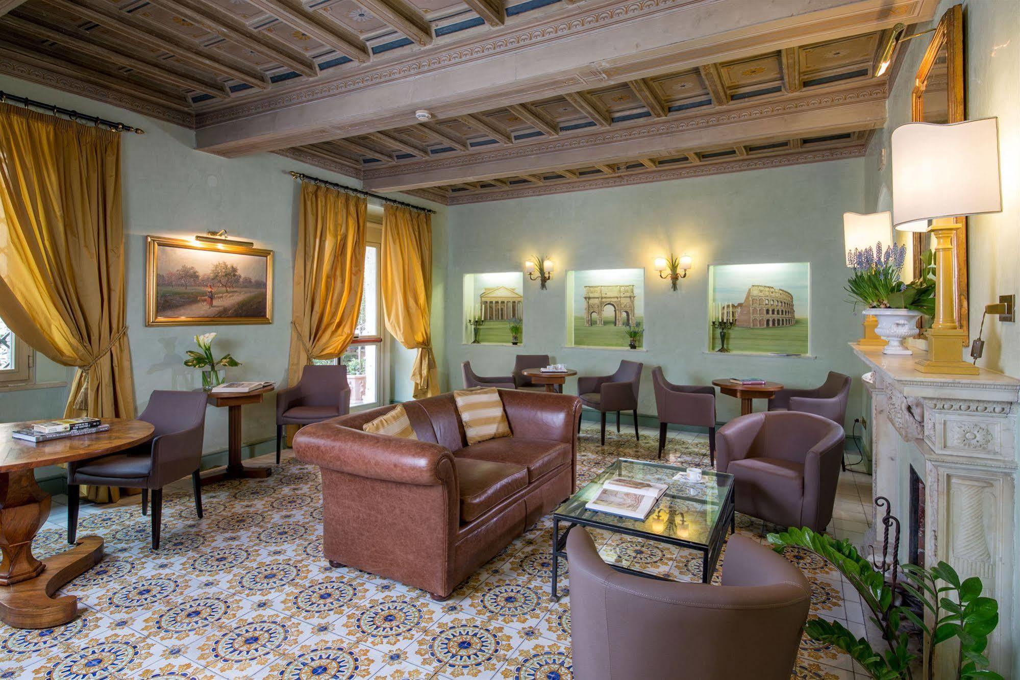 Hotel Villa Grazioli Roma Dış mekan fotoğraf